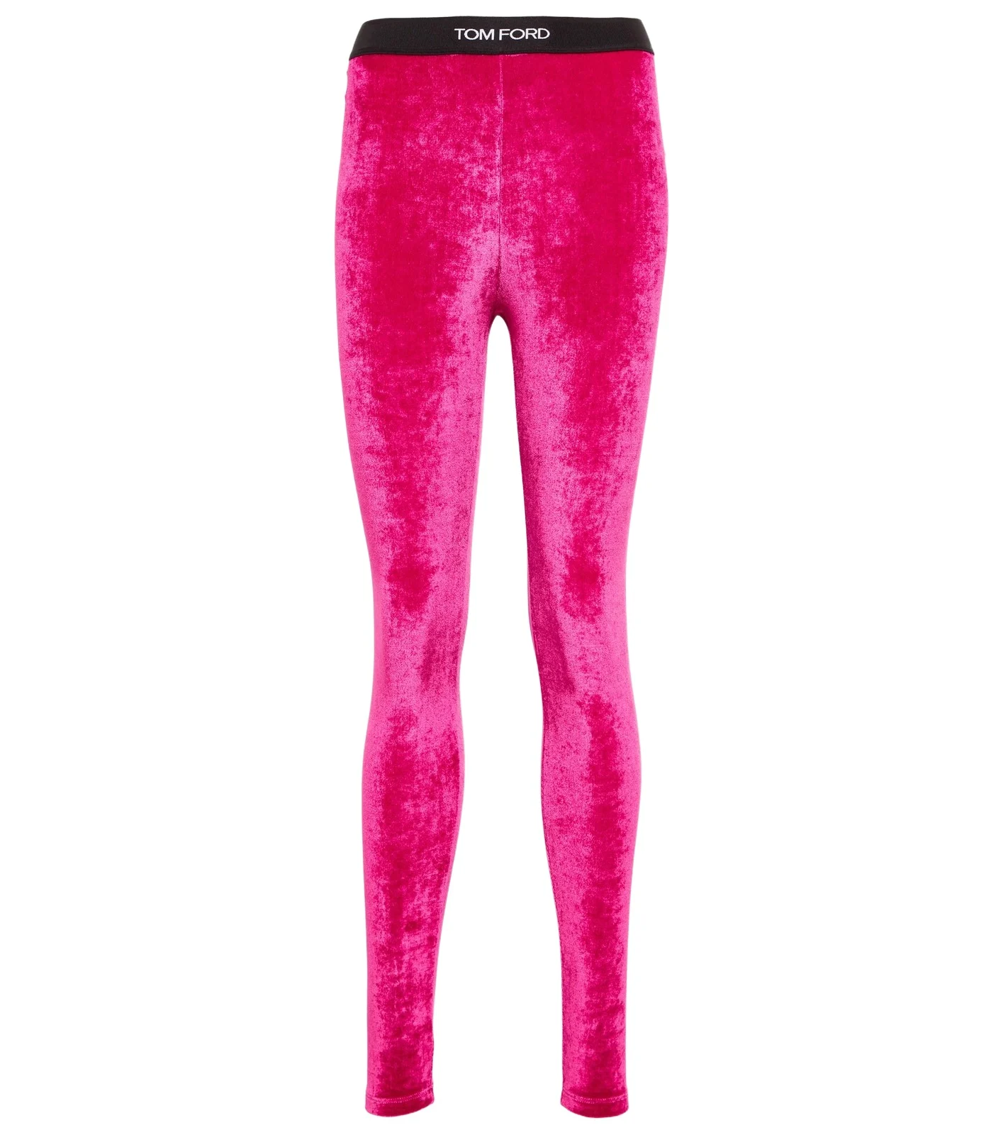 Logo velvet leggings Logo velvet leggings