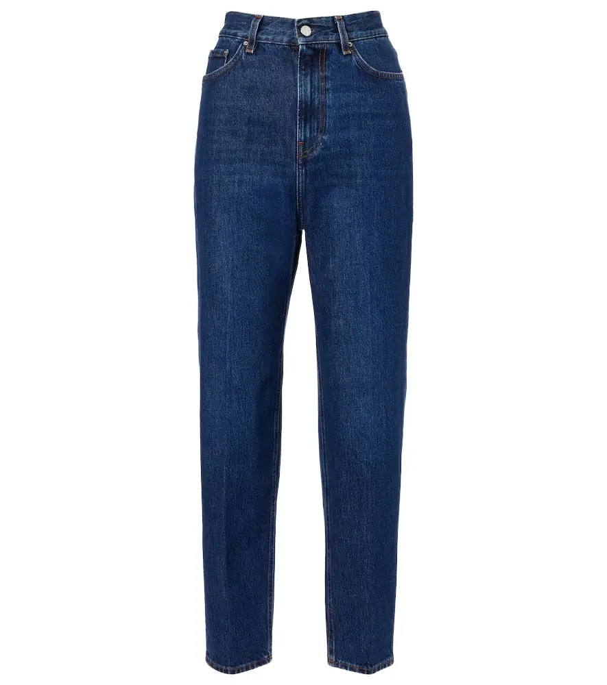TOTEME High-rise tapered jeans | Image 1 TOTEME High-rise tapered jeans | Image 1