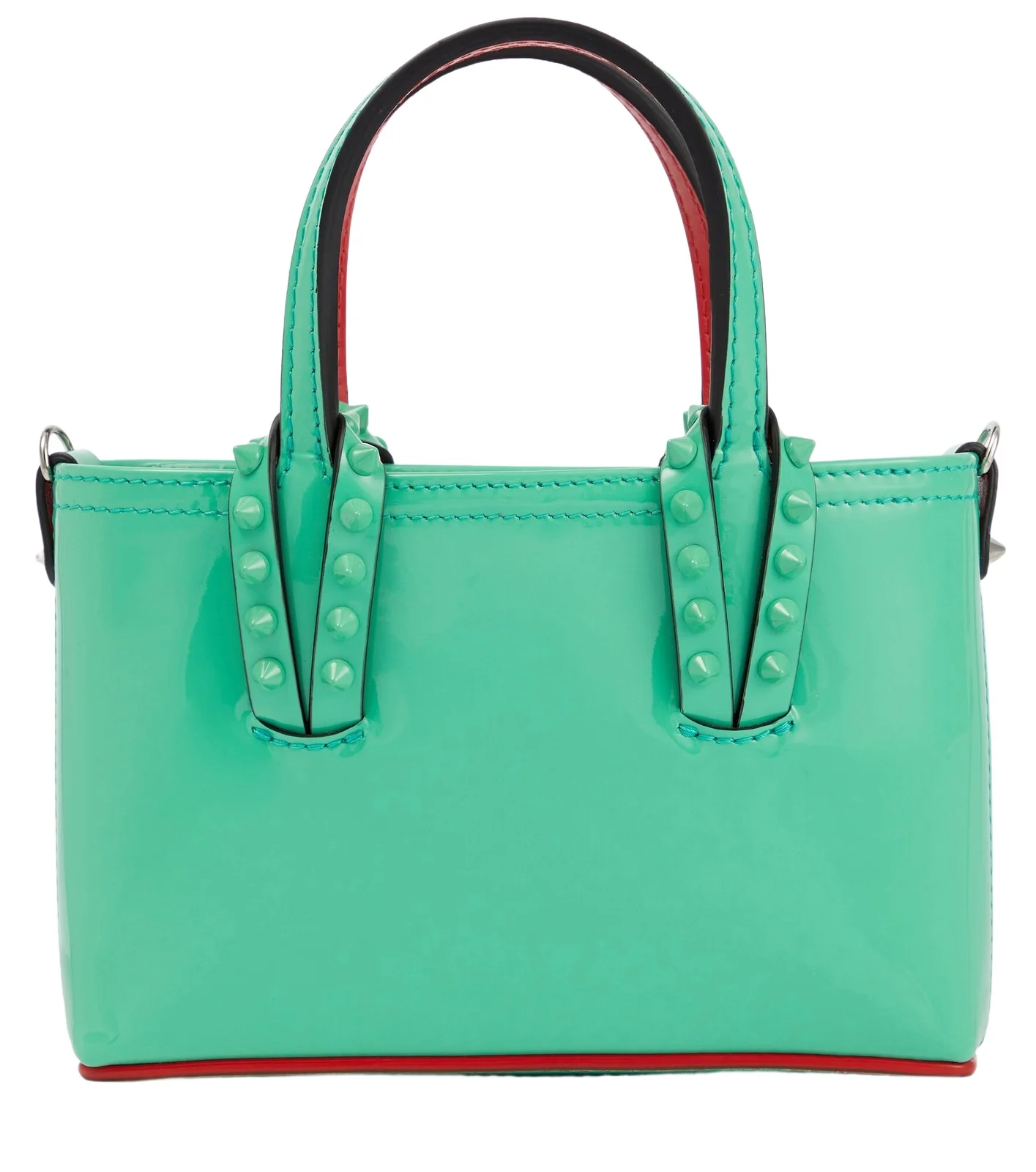 Cabata Nano patent leather tote bag