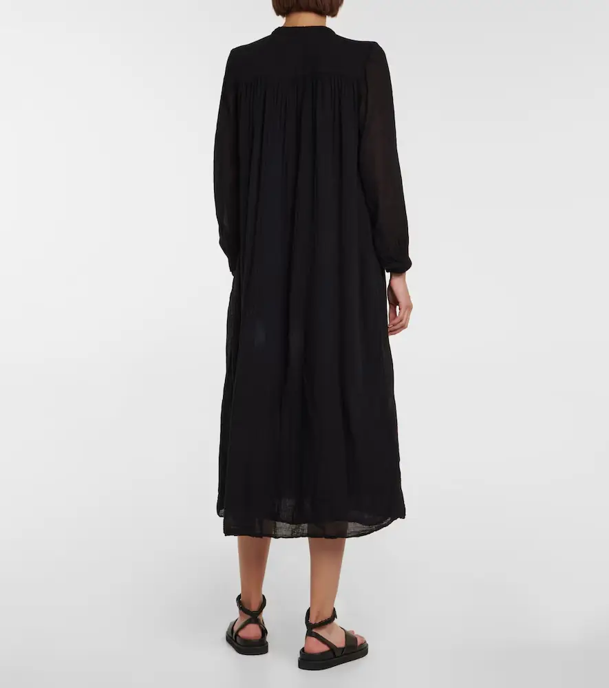 Velvet Frankie cotton gauze maxi dress | Thumbnail 5