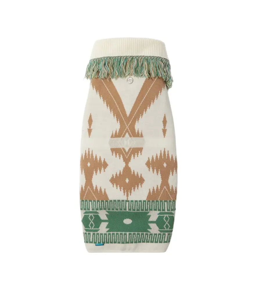 Alanui x Poldo Dog Couture Icon dog sweater