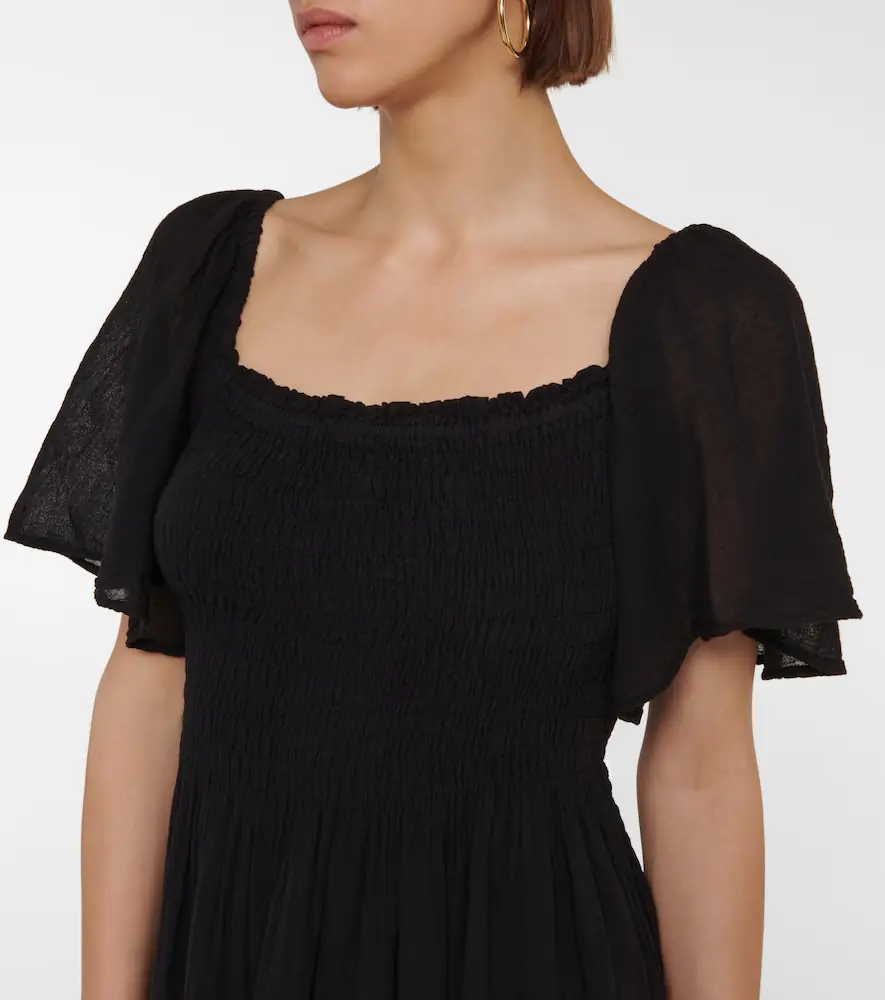 Velvet Esme cotton gauze minidress | Thumbnail 2 Velvet Esme cotton gauze minidress | Thumbnail 2