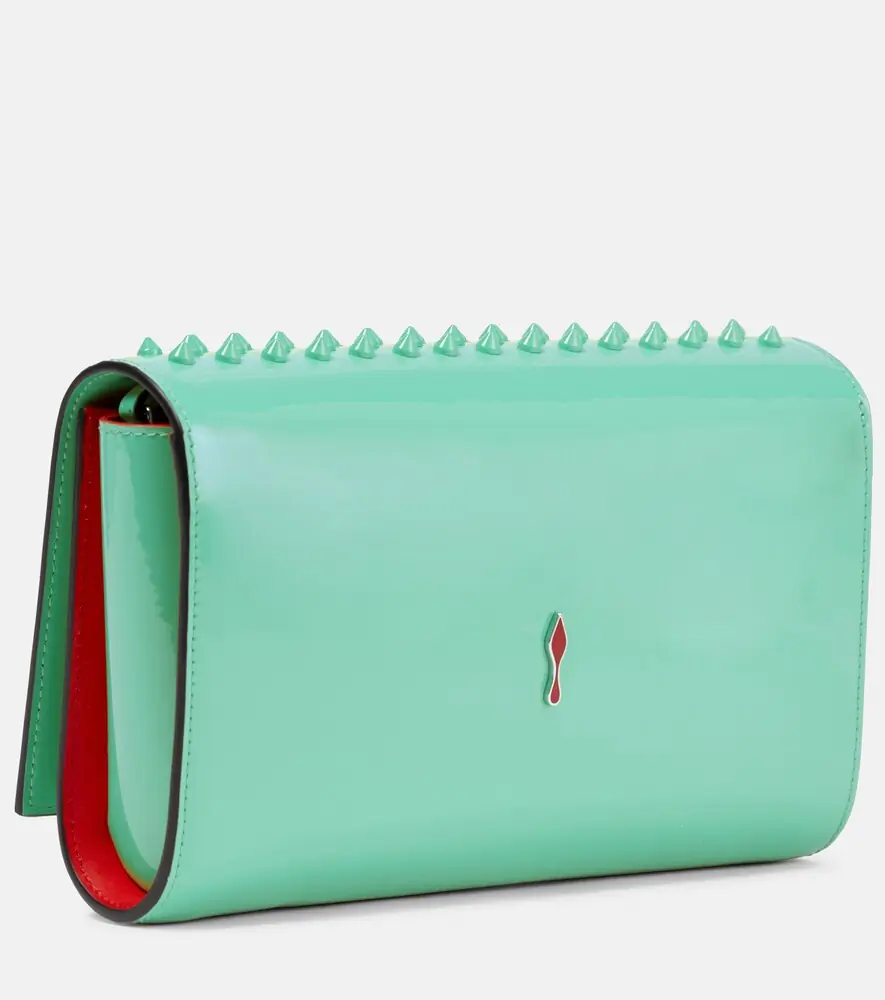 Christian Louboutin Paloma Small embellished leather clutch | Thumbnail 2 Christian Louboutin Paloma Small embellished leather clutch | Thumbnail 2