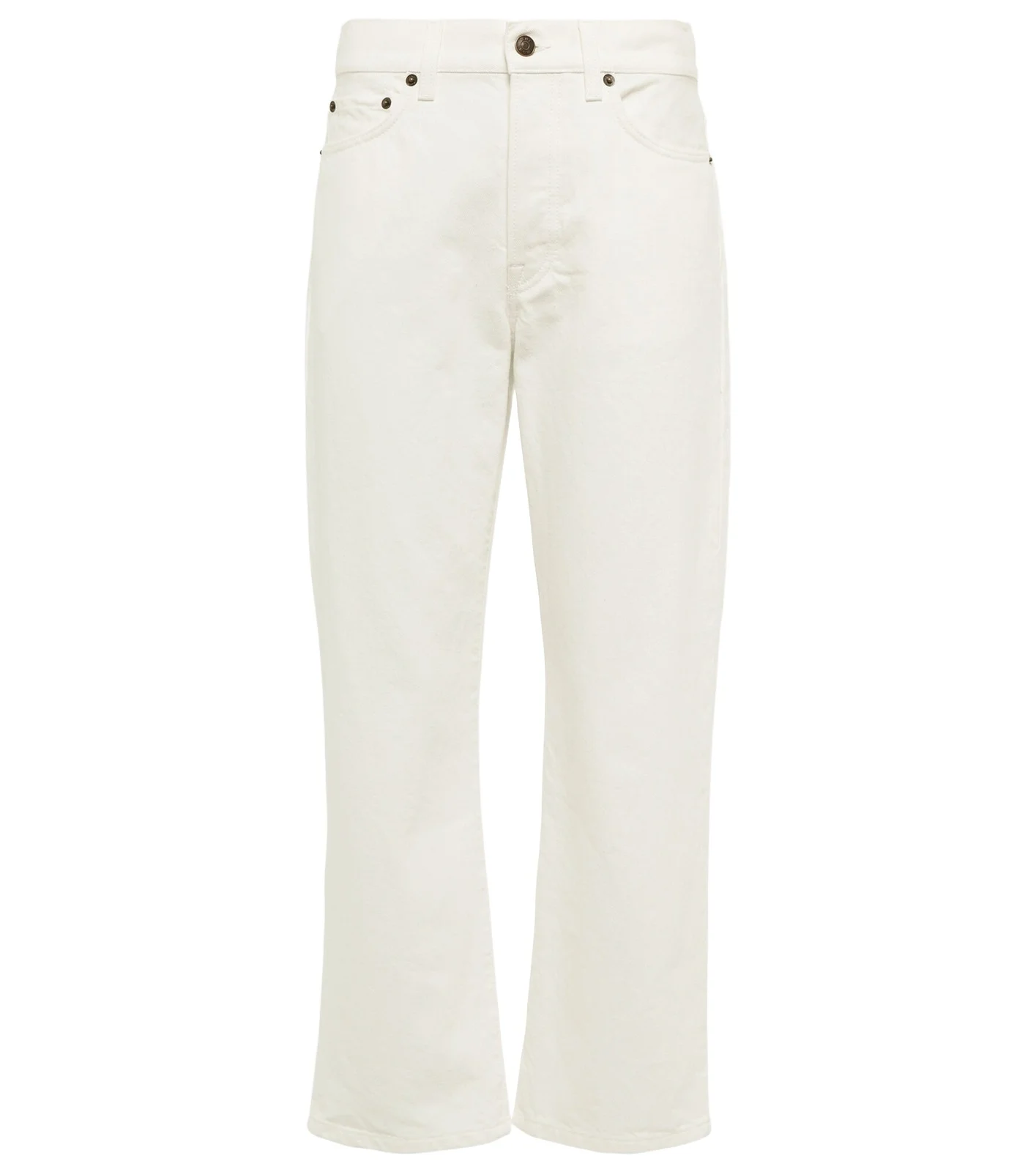 Lesley mid-rise straight jeans Lesley mid-rise straight jeans