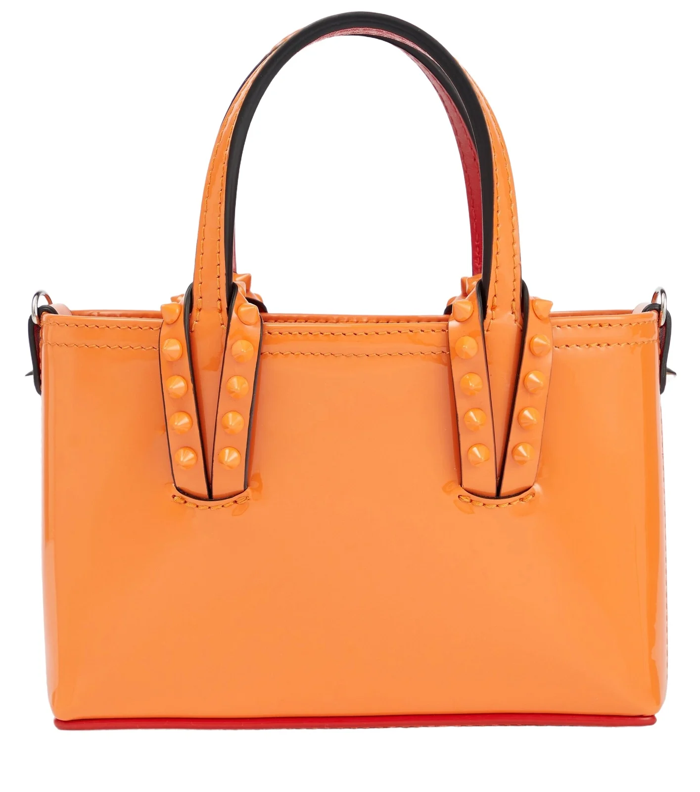 Cabata Nano patent leather tote bag Cabata Nano patent leather tote bag
