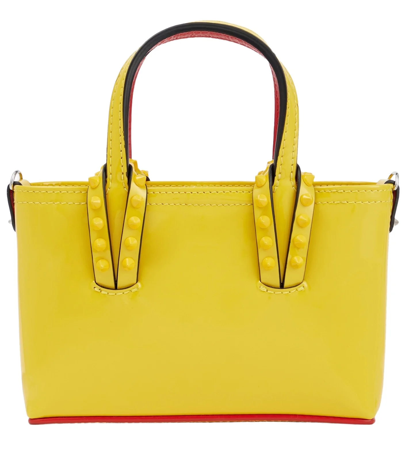 Cabata Nano patent leather tote bag Cabata Nano patent leather tote bag