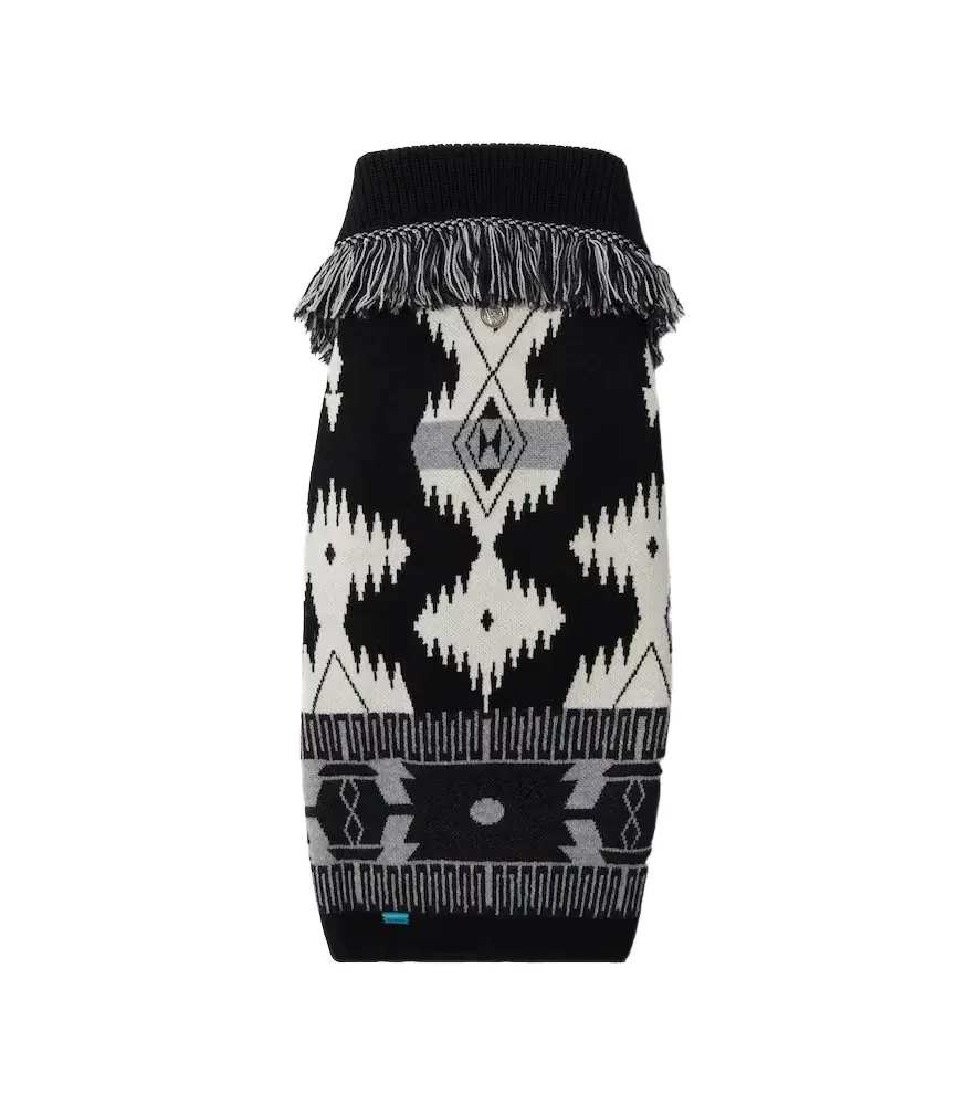 Alanui x Poldo Dog Couture Icon dog sweater