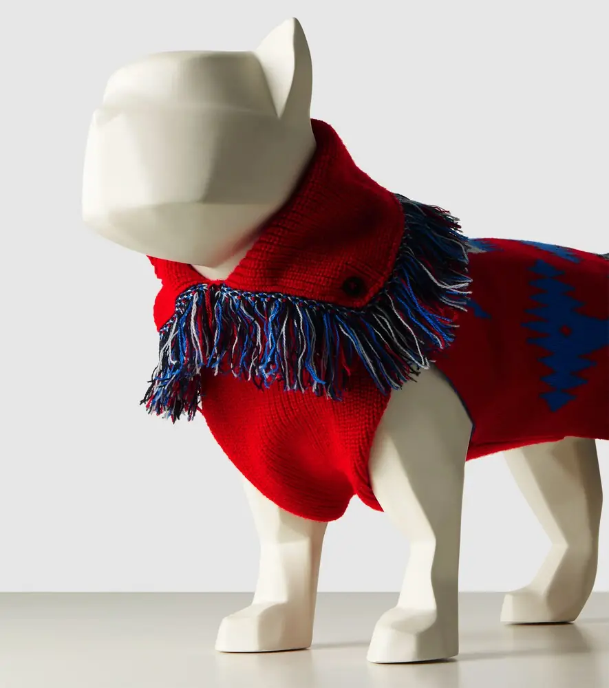 Alanui x Poldo Dog Couture Icon dog sweater | Thumbnail 2