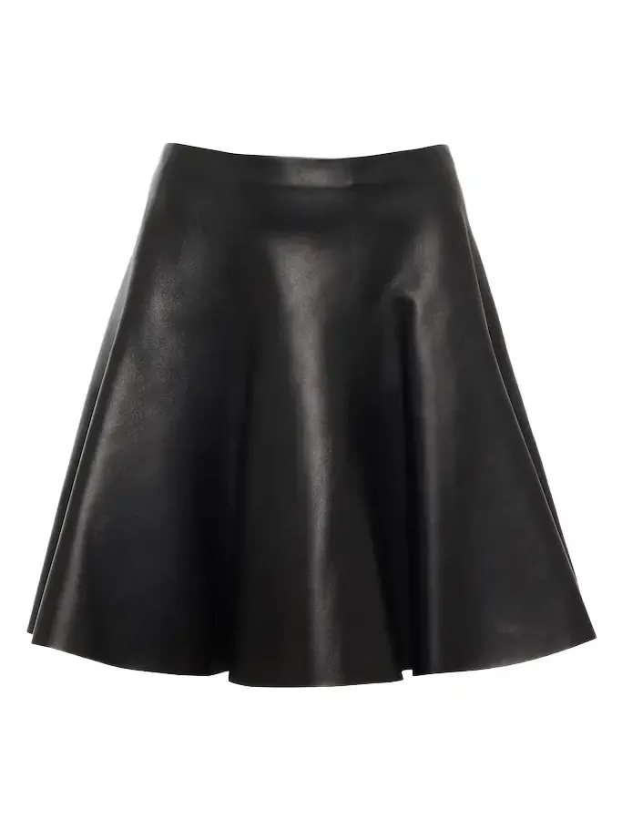 Alaïa Leather miniskirt Alaïa Leather miniskirt