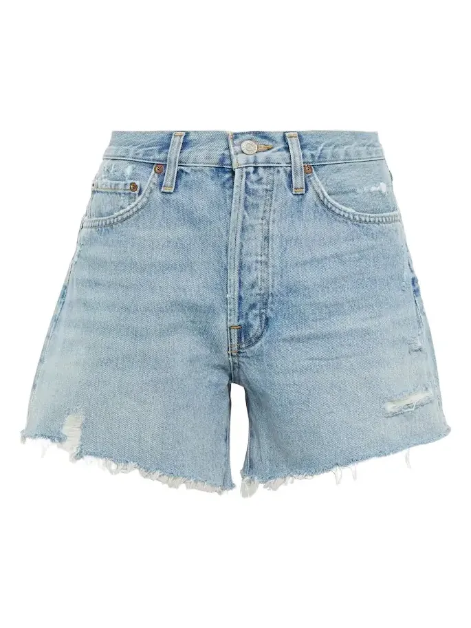 Parker mid-rise shorts