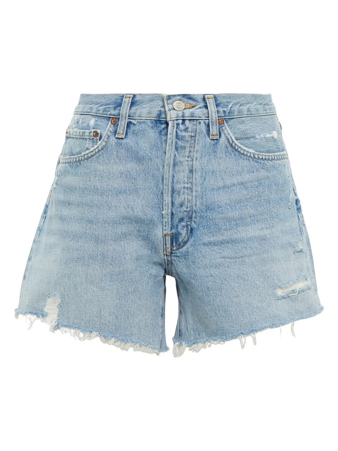 AGOLDE Parker mid-rise shorts