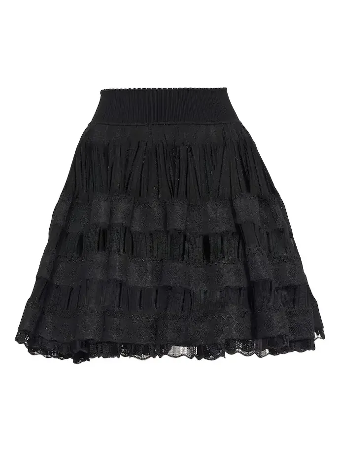 Alaïa Crinoline miniskirt
