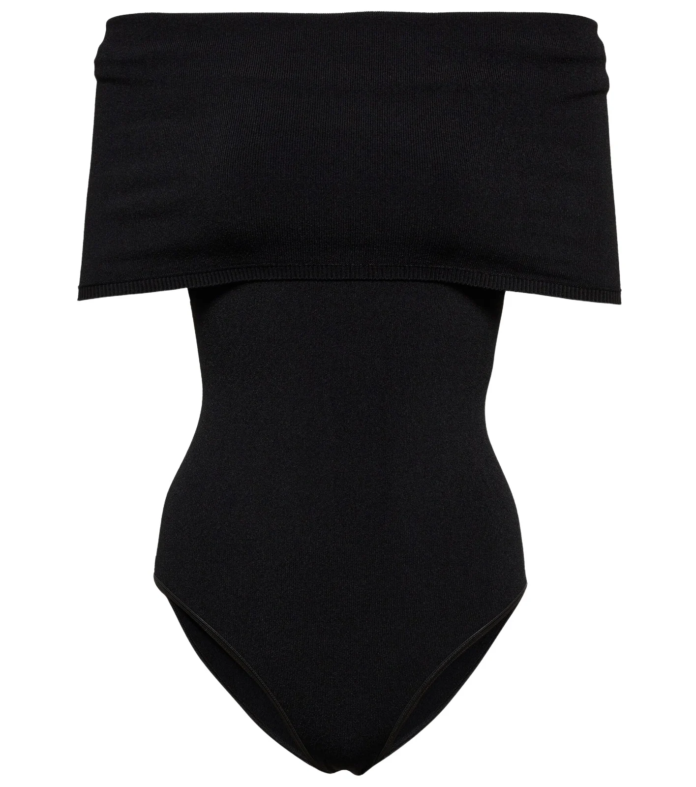 ALAÏA Off-shoulder knit bodysuit ALAÏA Off-shoulder knit bodysuit