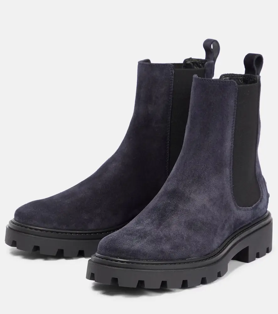 Tod's Suede Chelsea boots | Thumbnail 3 Tod's Suede Chelsea boots | Thumbnail 3