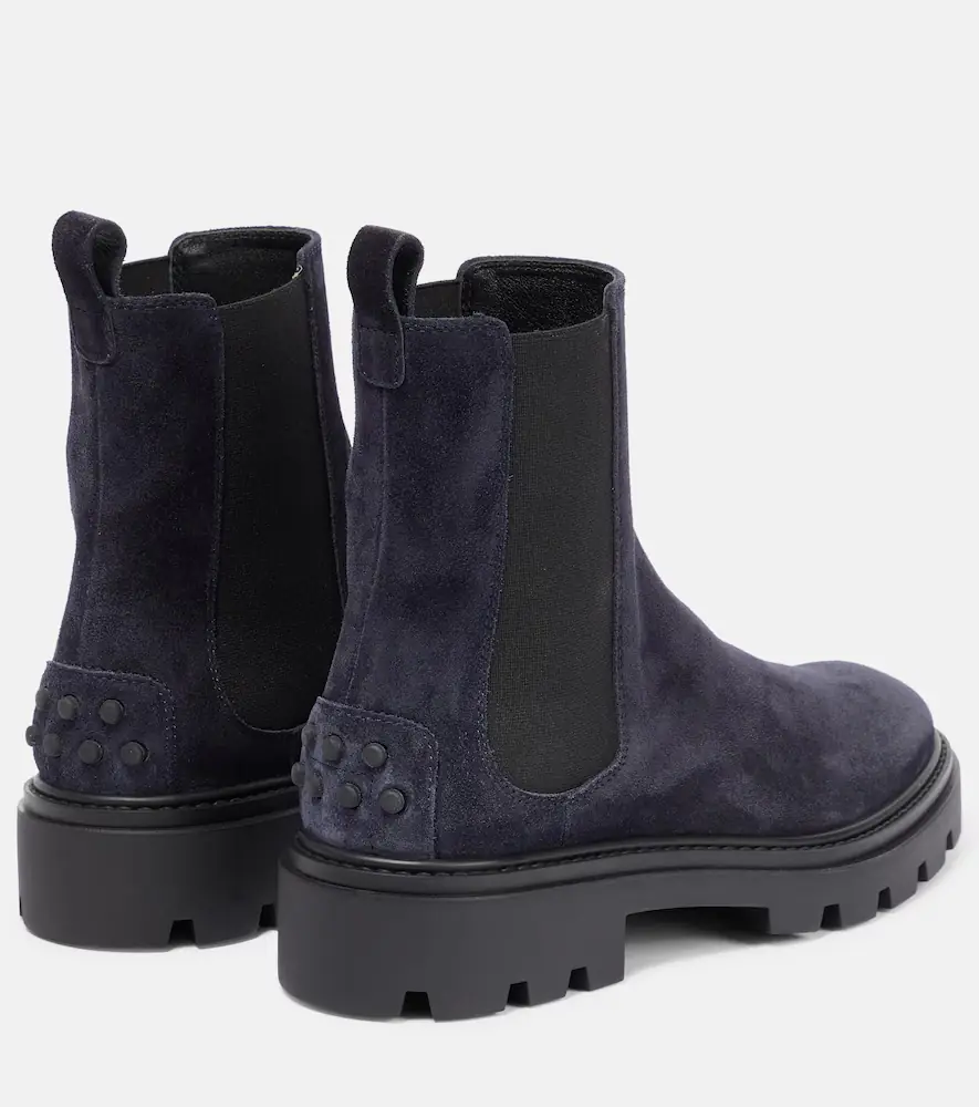 Tod's Suede Chelsea boots | Thumbnail 4 Tod's Suede Chelsea boots | Thumbnail 4