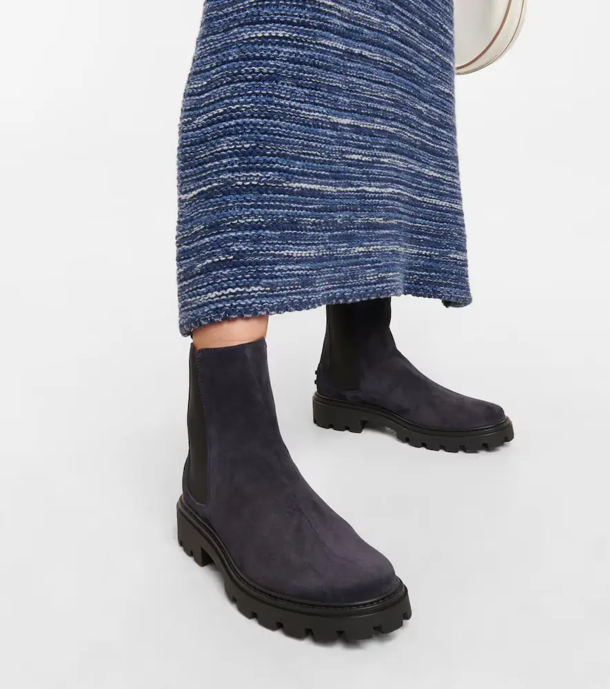 Tod's Suede Chelsea boots | Thumbnail 6 Tod's Suede Chelsea boots | Thumbnail 6