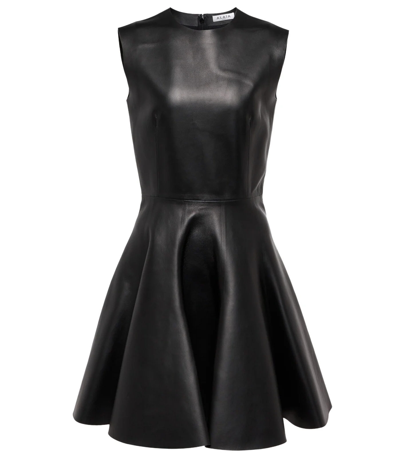 ALAÏA Leather minidress ALAÏA Leather minidress