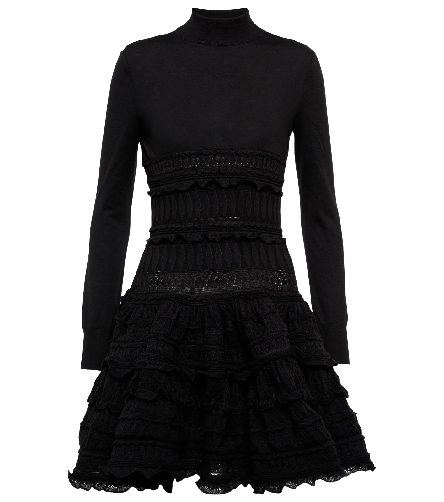 Alaïa Crinoline wool minidress Alaïa Crinoline wool minidress