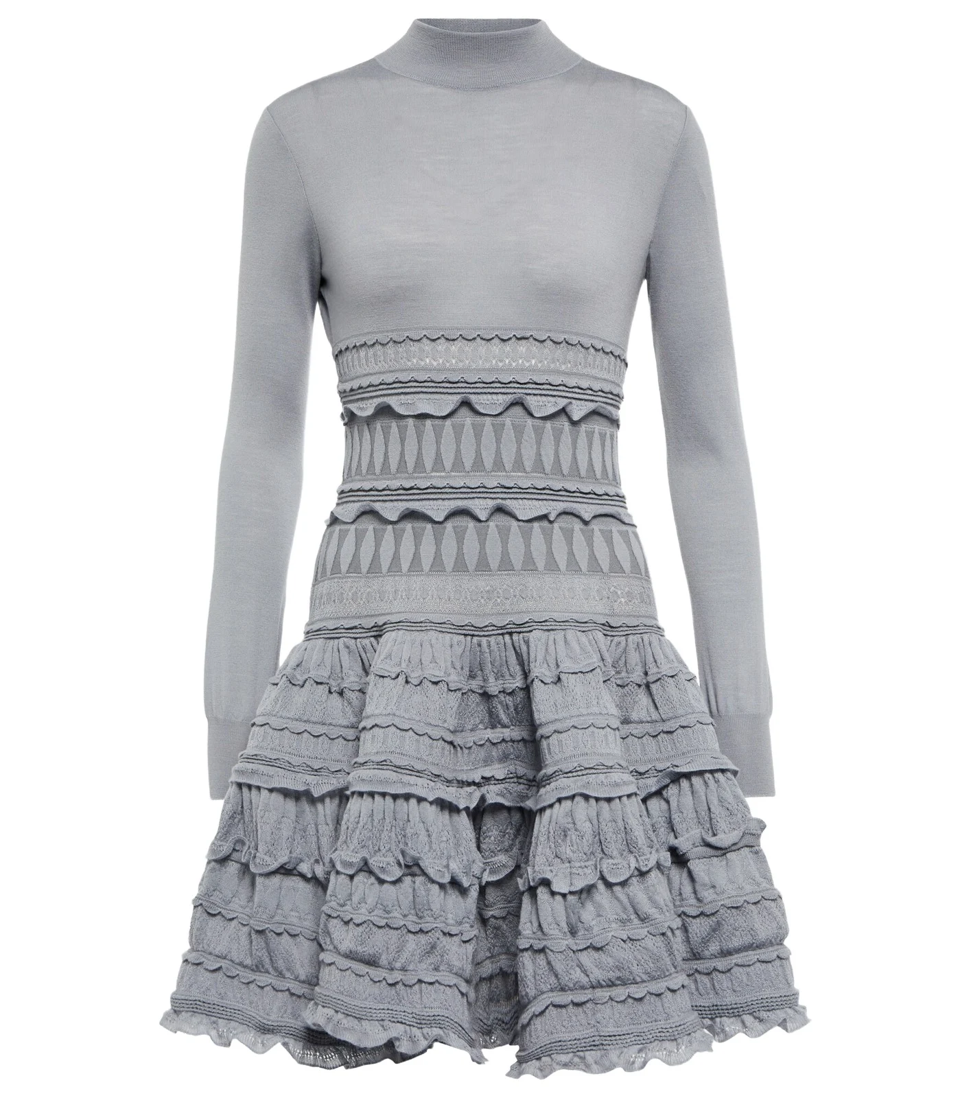 ALAÏA Crinoline virgin wool minidress ALAÏA Crinoline virgin wool minidress