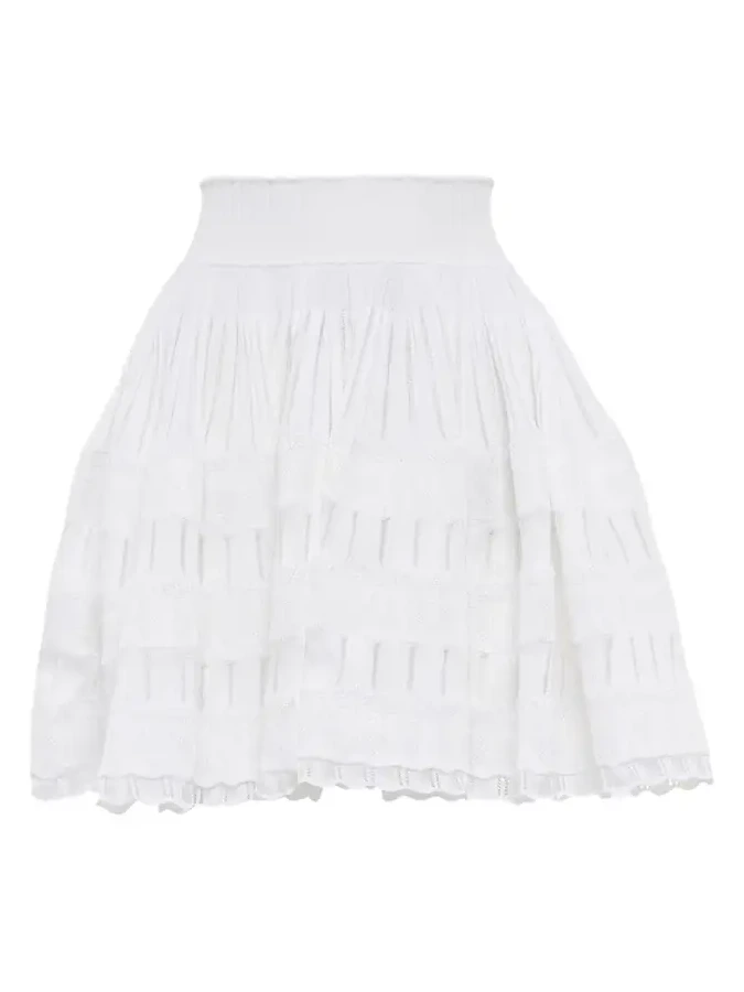 Alaïa Crinoline pleated miniskirt Alaïa Crinoline pleated miniskirt