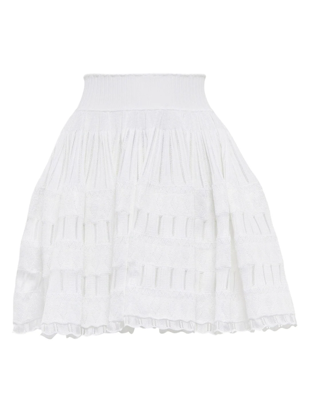 ALAÏA Crinoline pleated miniskirt ALAÏA Crinoline pleated miniskirt
