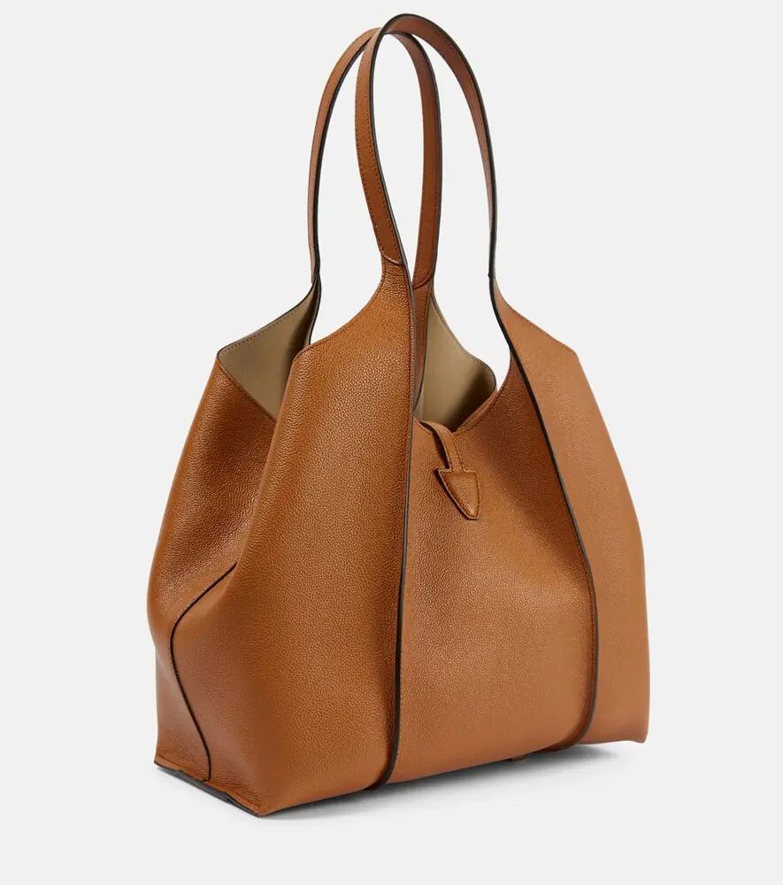 Tod's Timeless Medium leather tote bag | Thumbnail 3 Tod's Timeless Medium leather tote bag | Thumbnail 3