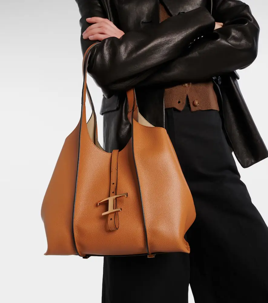 Tod's Timeless Medium leather tote bag | Thumbnail 4 Tod's Timeless Medium leather tote bag | Thumbnail 4