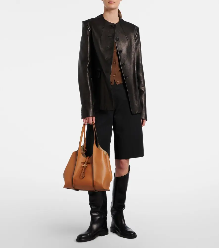 Tod's Timeless Medium leather tote bag | Thumbnail 5 Tod's Timeless Medium leather tote bag | Thumbnail 5