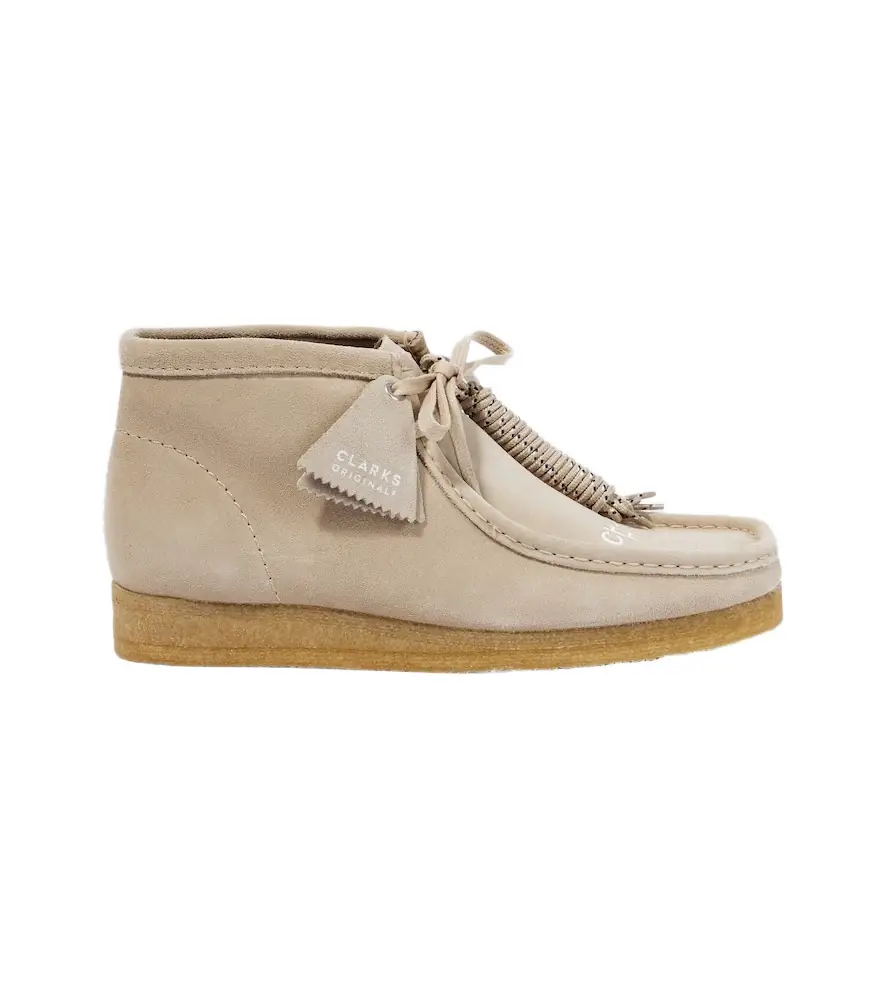 Clarks Originals x Undercover Wallabee suede boots | Image 1 Clarks Originals x Undercover Wallabee suede boots | Image 1