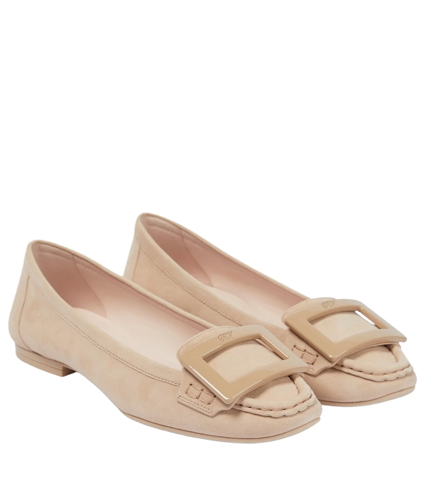 Roger Vivier Suede loafers