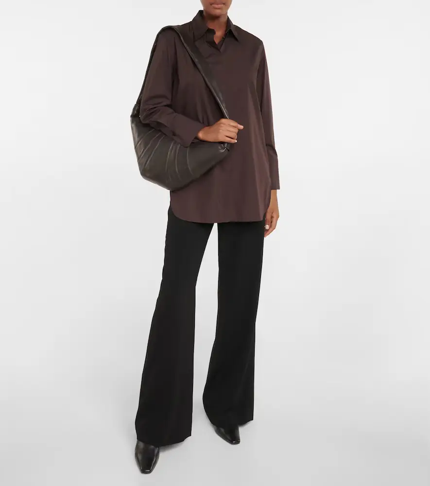 Lemaire Croissant leather shoulder bag | Thumbnail 4 Lemaire Croissant leather shoulder bag | Thumbnail 4