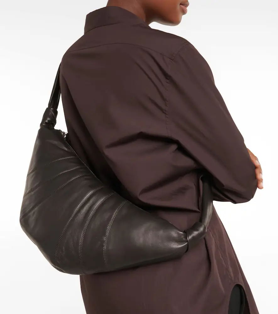 Lemaire Croissant leather shoulder bag | Thumbnail 5 Lemaire Croissant leather shoulder bag | Thumbnail 5