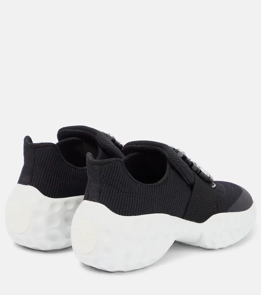 Roger Vivier Viv' Run embellished sneakers | Thumbnail 3 Roger Vivier Viv' Run embellished sneakers | Thumbnail 3