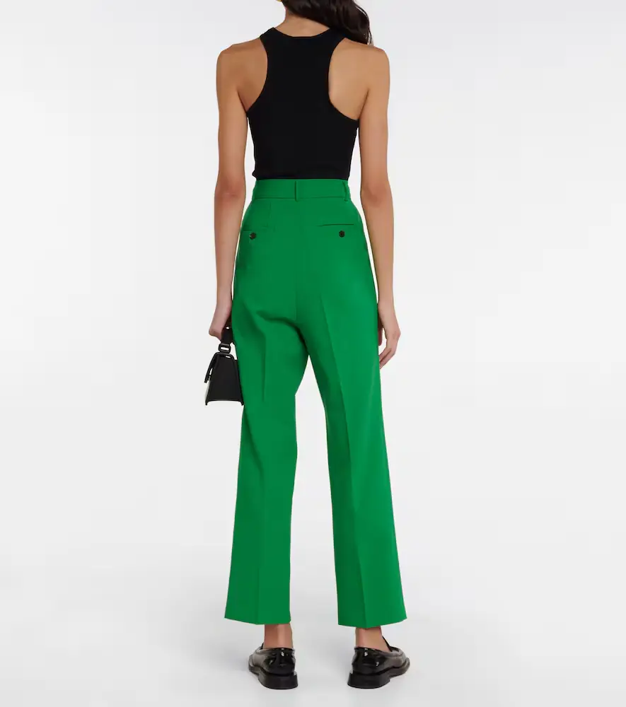 The Frankie Shop Bea high-rise straight pants | Thumbnail 2