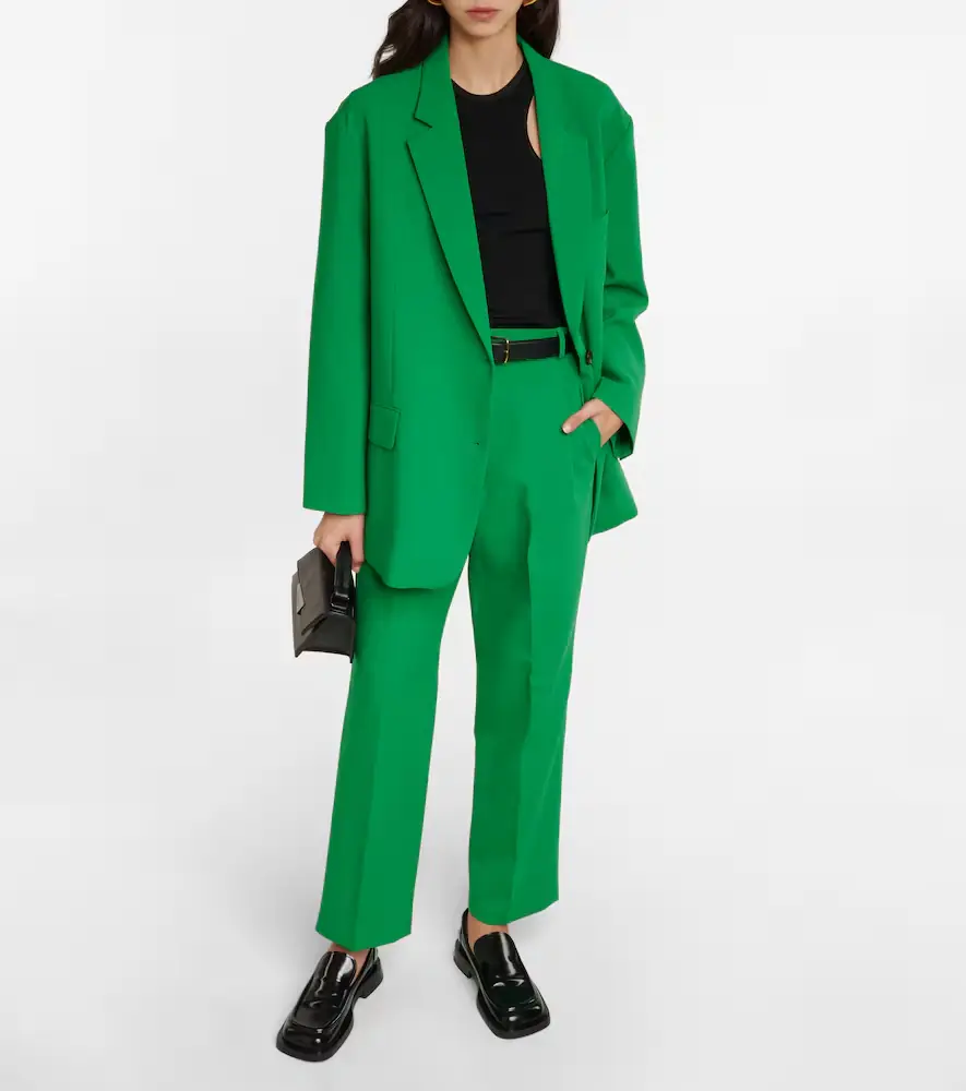 The Frankie Shop Bea high-rise straight pants | Thumbnail 3
