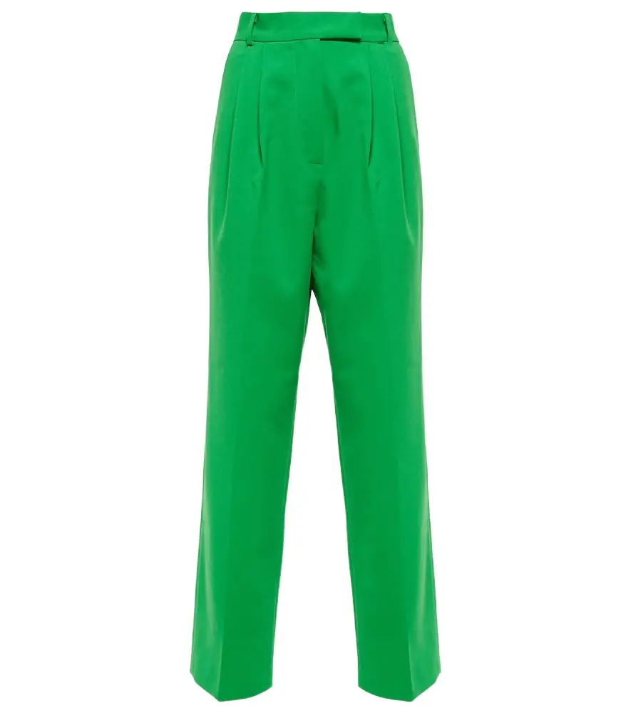 The Frankie Shop Bea high-rise straight pants | Image 1 The Frankie Shop Bea high-rise straight pants | Image 1