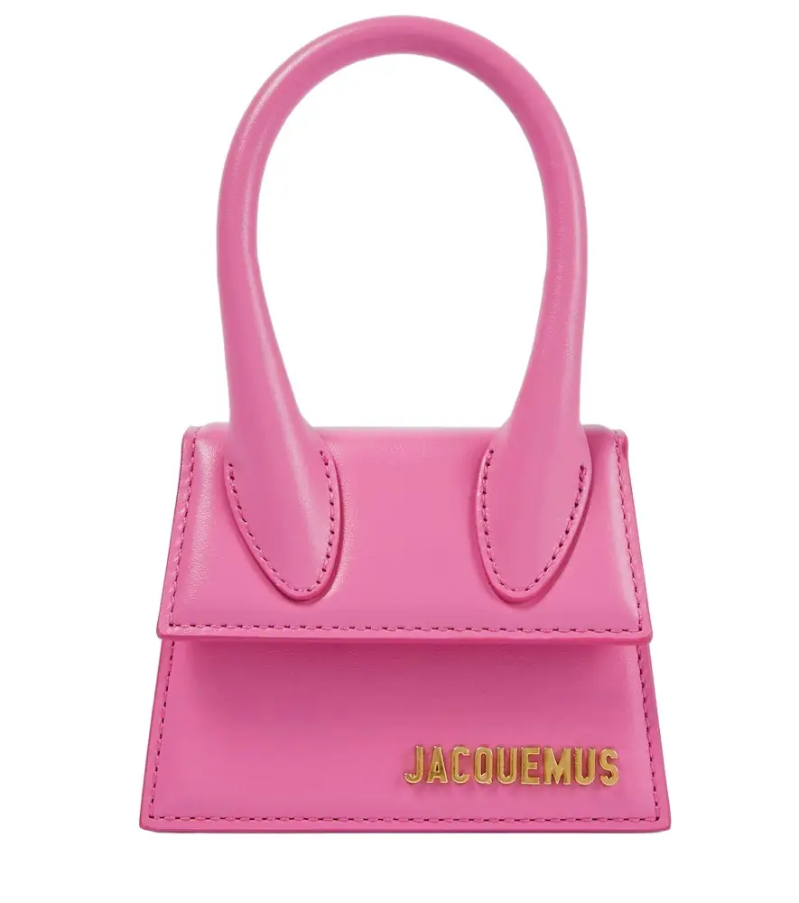 Jacquemus Le Chiquito leather tote bag