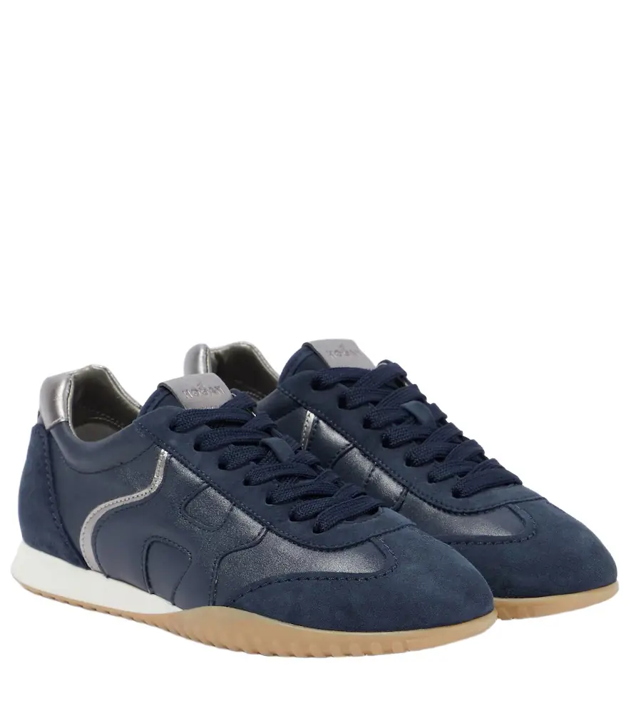 Hogan Olympia-Z suede and leather sneakers | Image 1 Hogan Olympia-Z suede and leather sneakers | Image 1