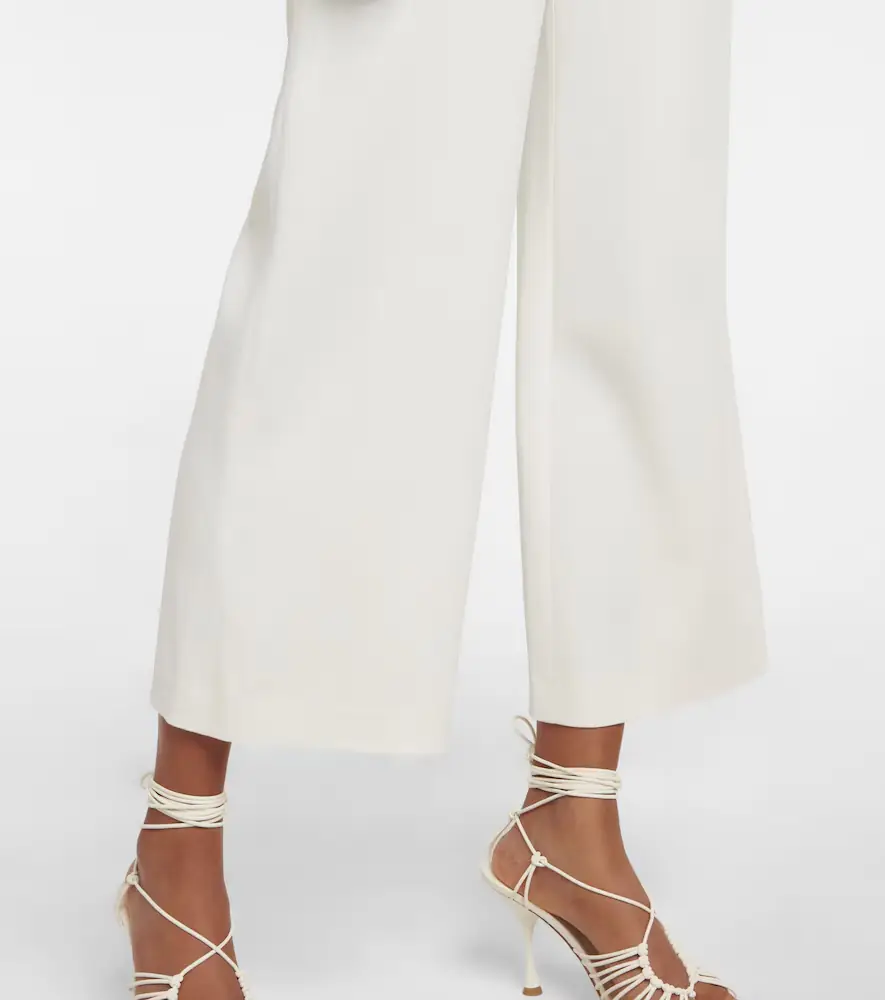Etro Pleated high-rise cropped pants | Thumbnail 2 Etro Pleated high-rise cropped pants | Thumbnail 2