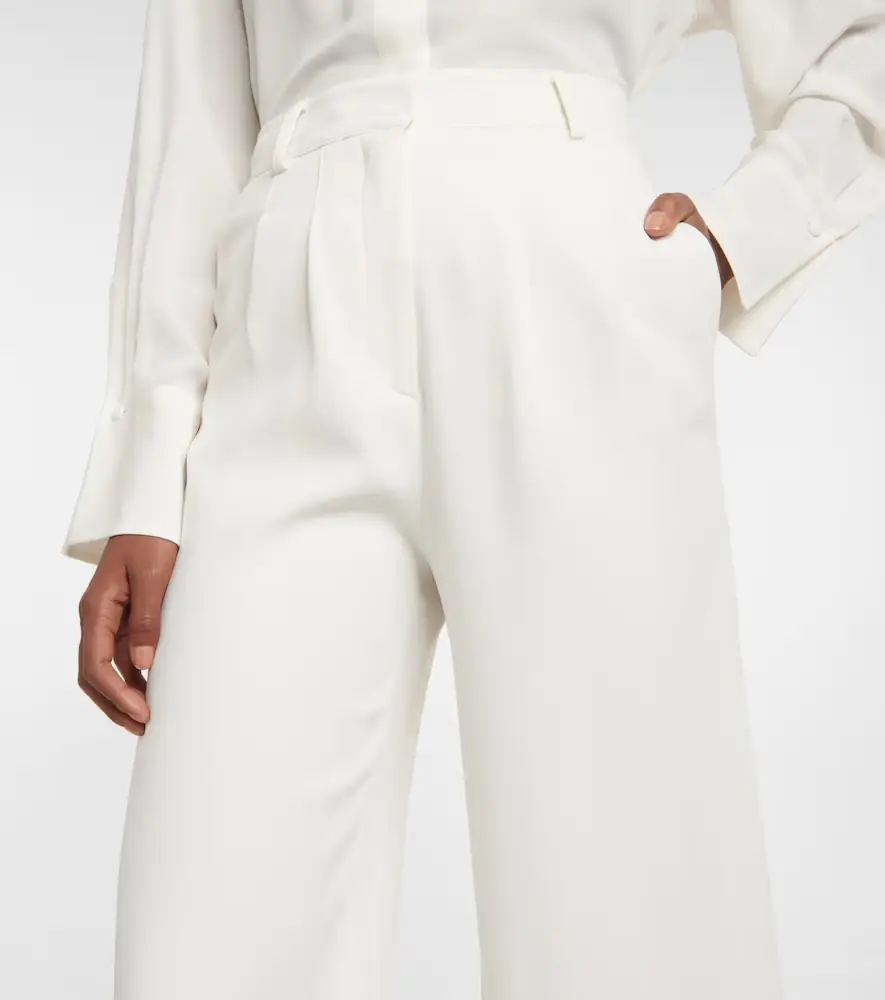 Etro Pleated high-rise cropped pants | Thumbnail 4 Etro Pleated high-rise cropped pants | Thumbnail 4