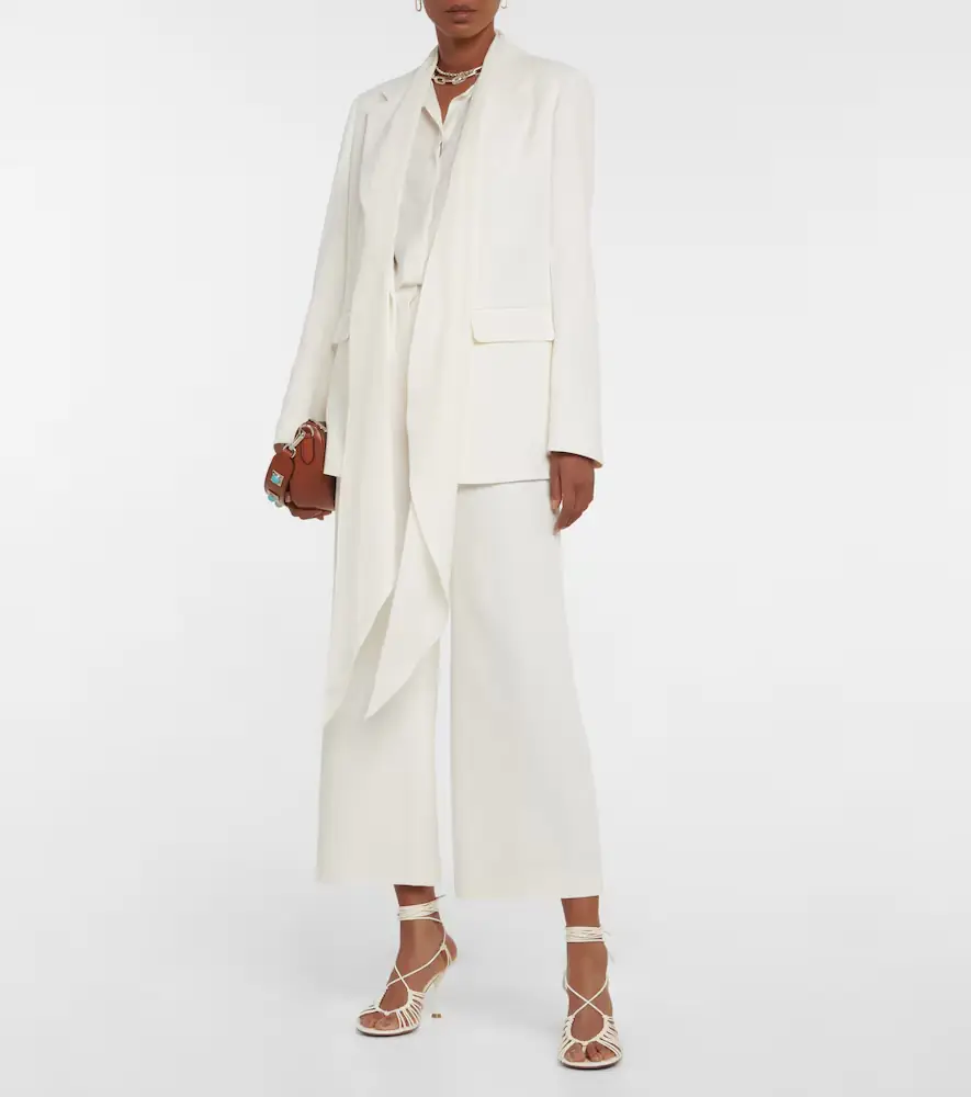Etro Pleated high-rise cropped pants | Thumbnail 5 Etro Pleated high-rise cropped pants | Thumbnail 5