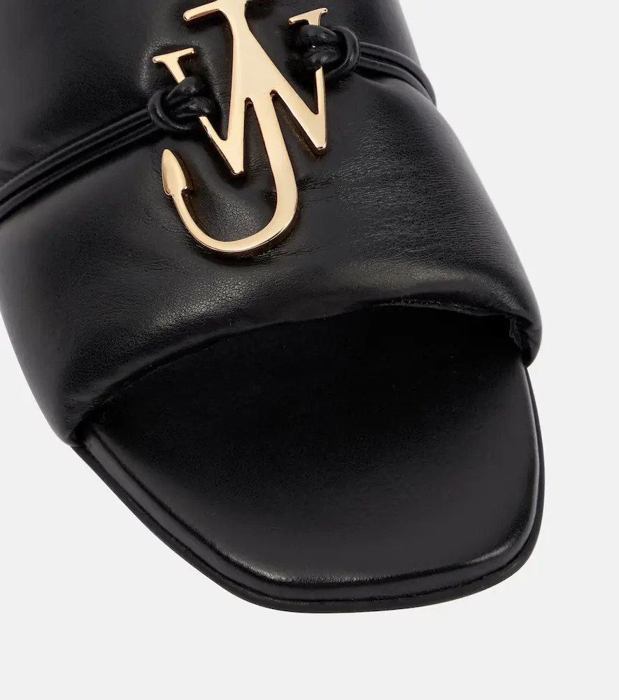 JW Anderson Anchor leather sandals | Thumbnail 2 JW Anderson Anchor leather sandals | Thumbnail 2