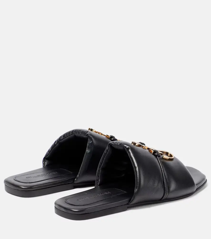JW Anderson Anchor leather sandals | Thumbnail 3 JW Anderson Anchor leather sandals | Thumbnail 3