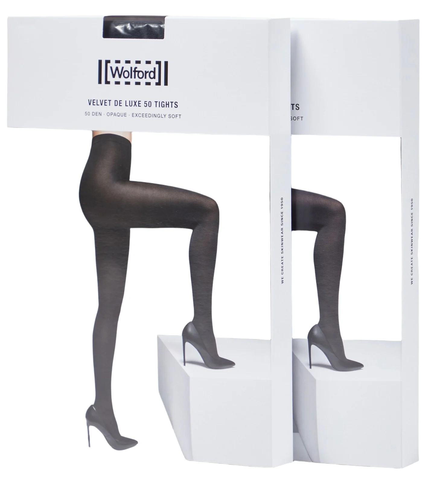 Velvet De Luxe 50 set of 2 tights Velvet De Luxe 50 set of 2 tights