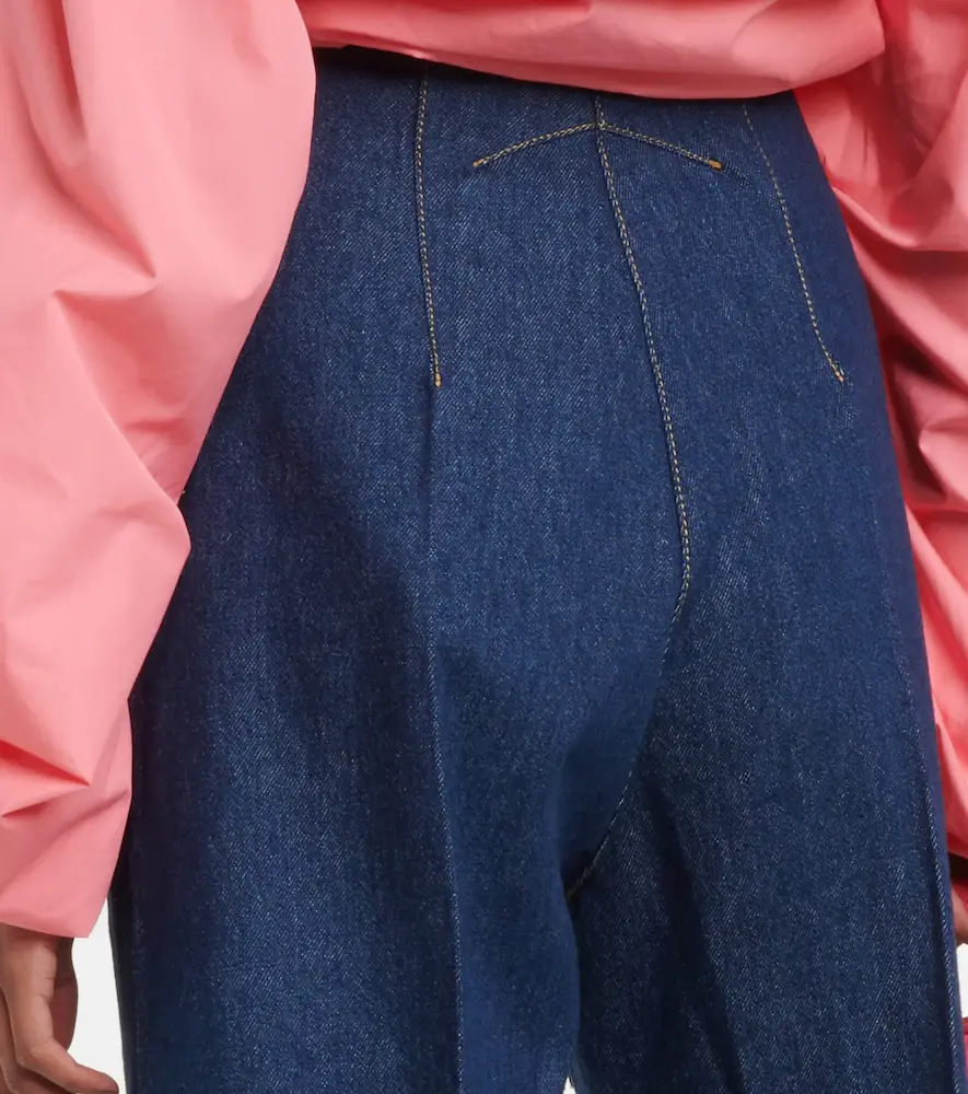 Patou Mid-rise wide-leg jeans | Thumbnail 2 Patou Mid-rise wide-leg jeans | Thumbnail 2