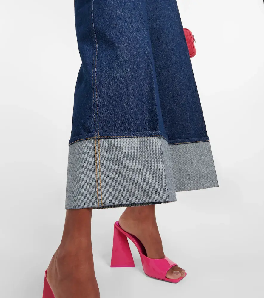 Patou Mid-rise wide-leg jeans | Thumbnail 4 Patou Mid-rise wide-leg jeans | Thumbnail 4