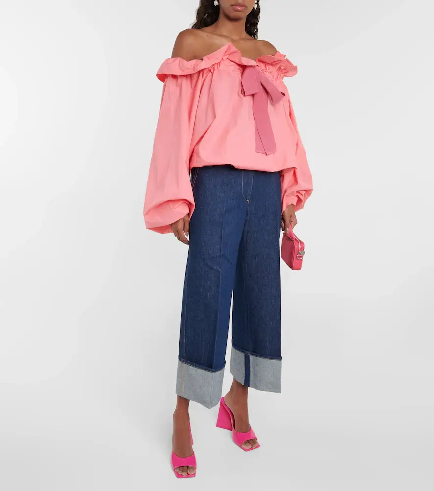 Patou Mid-rise wide-leg jeans | Thumbnail 5 Patou Mid-rise wide-leg jeans | Thumbnail 5