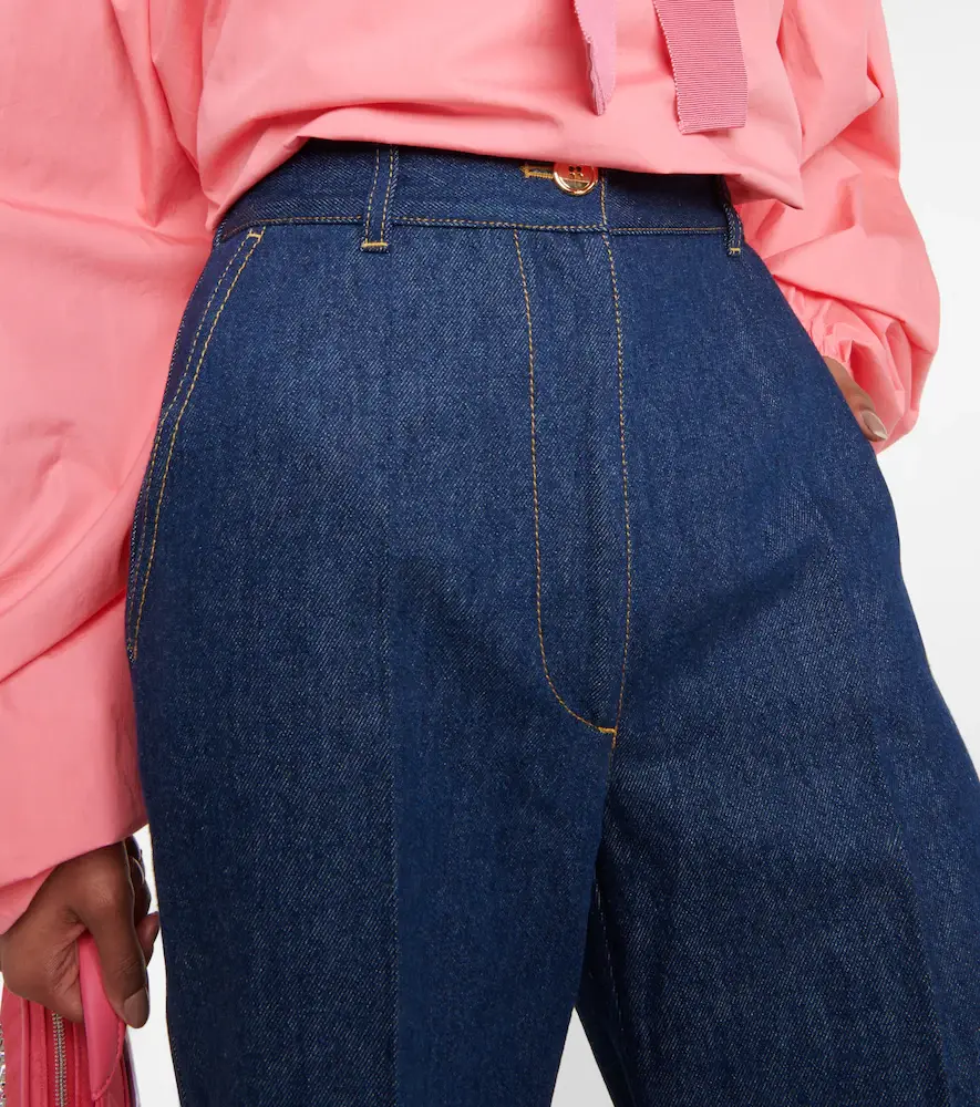 Patou Mid-rise wide-leg jeans | Thumbnail 6 Patou Mid-rise wide-leg jeans | Thumbnail 6