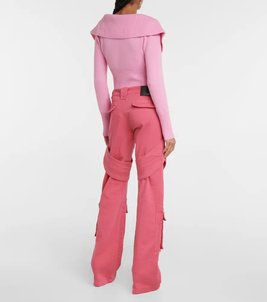 BLUMARINE Denim cargo pants | Thumbnail 6 BLUMARINE Denim cargo pants | Thumbnail 6