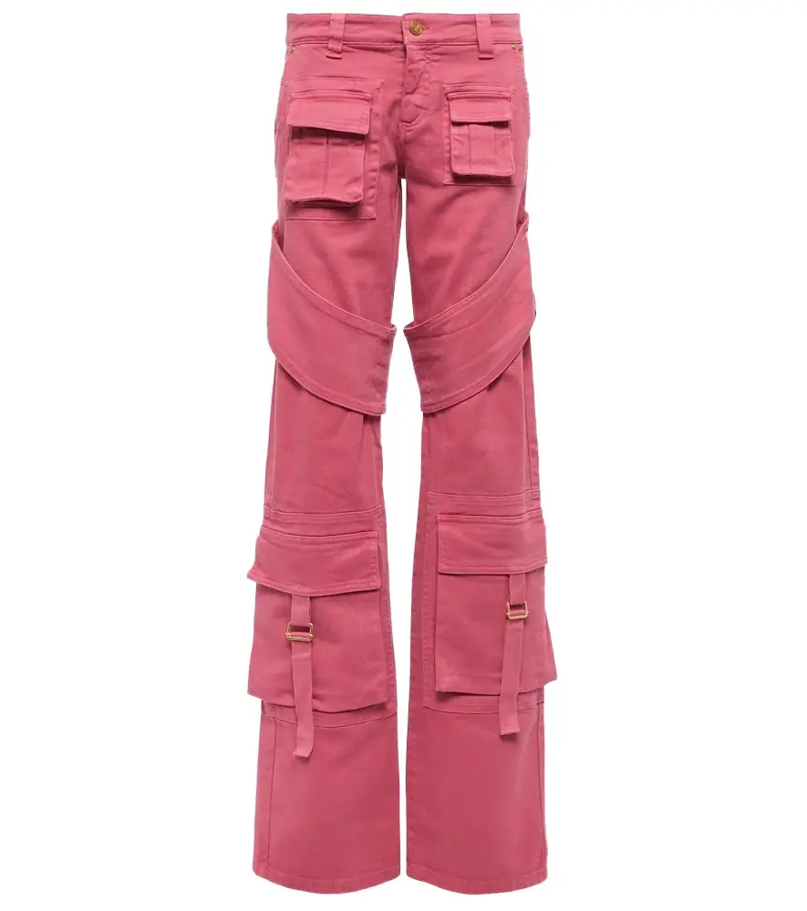 BLUMARINE Denim cargo pants | Image 1 BLUMARINE Denim cargo pants | Image 1